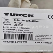 BL20-2AI-PT/NI-2/3 BL20-2AO-IDTurckģKȫԭbhrN