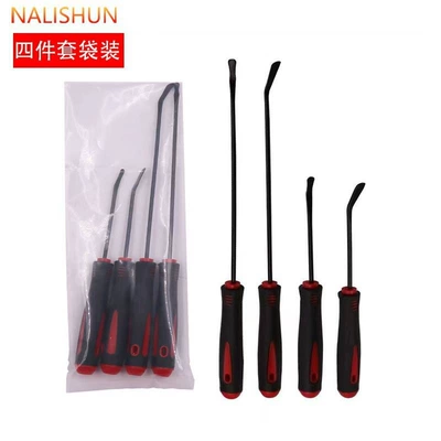 Oil Seal Puller Hook, Seal Ring Repair kit - o-ring-pick-up-4-piece-set-in-red-and-black-bags