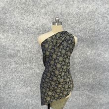 古风汉服面料铜钱纹提花织锦缎中式唐装旗袍提花布料国风复古纹样