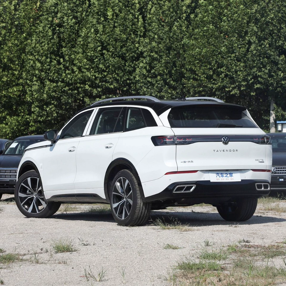 Подходит для Volkswagen Patrol Tavendor 2023 кросс-граничная продажа автомобильных шин, подкрылки для иностранной торговли