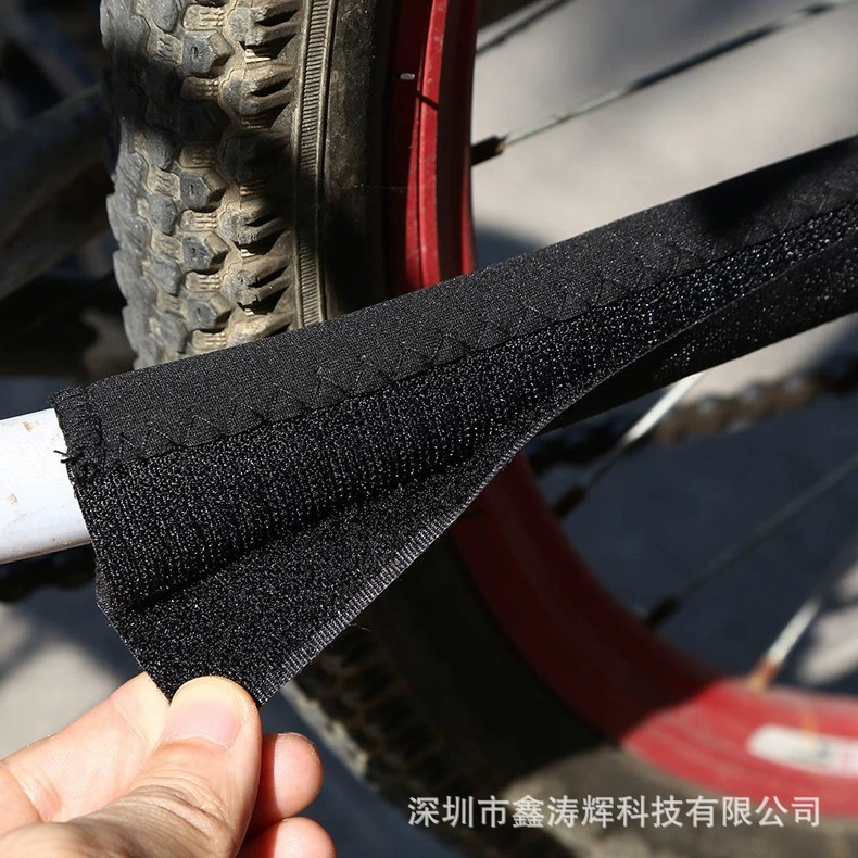 Защитная наклейка для цепи горного велосипеда Наклейка для защиты рамы велосипеда Наклейка для горной цепи Защитная крышка Наклейка для зубов