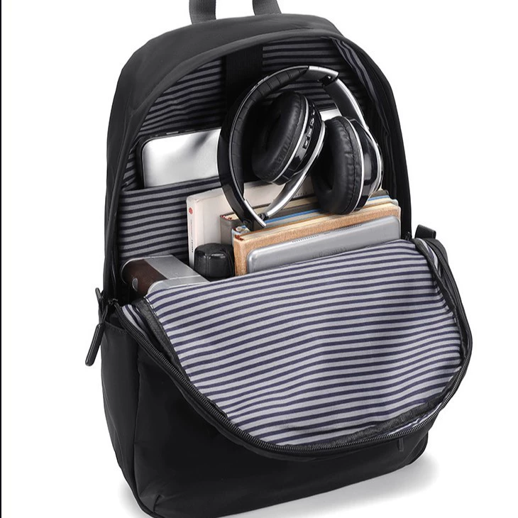 Trend capacious backpack, universal school bag, oxford cloth
