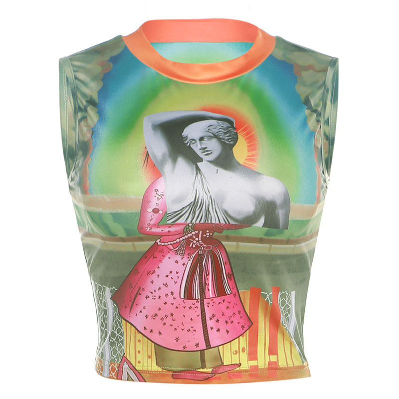 Title 7, Womens Fashion Crewneck Sleeveless Small Vest....