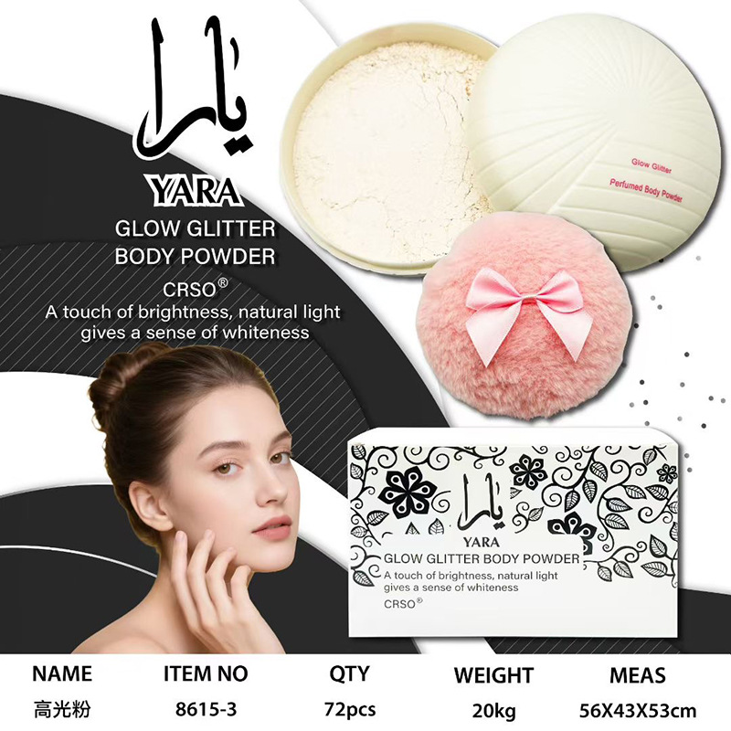 Polvo Suelto Fijador Mate Control de Grasa para Maquillaje Facial