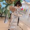 2020新款儿童羽绒服中长款加厚韩版女童长款过膝男童洋气大毛领冬|ms
