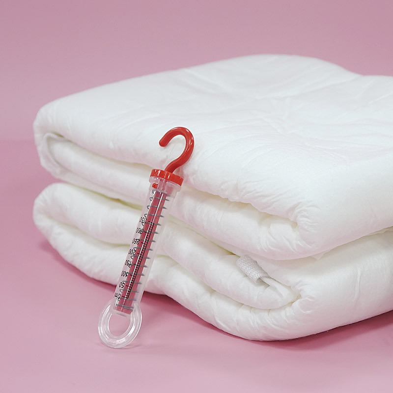 Measurement-type postpartum sanitary pads for postpartum use, postpartum bleeding collection and examination pants, large pad, medical care pad