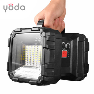 Two L2 XHP50 XHP70 strong light USB strong light rechargeable long endurance patrol factory direct Searchlight