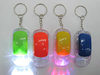 Car with light, keychain, pendant, flashlight, cartoon hairpins, wholesale