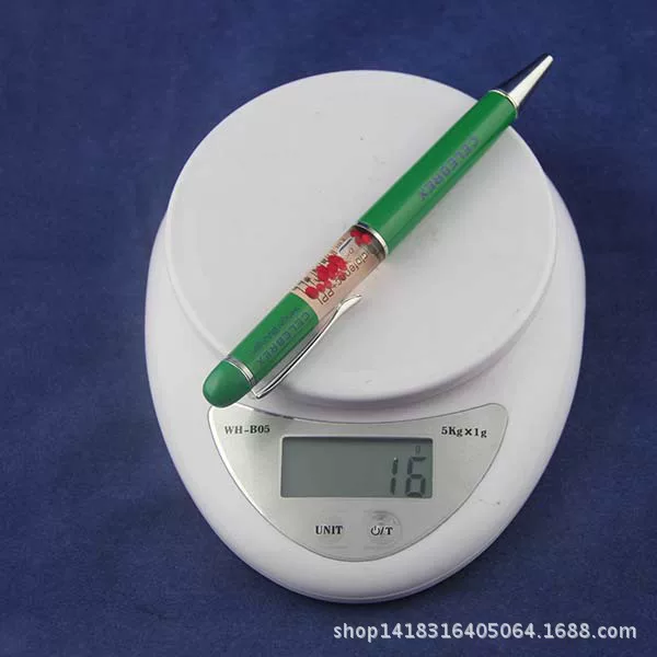 Korean stationery wholesale oil-filled luminous lipstick pen lipstick with light shape ballpoint pen