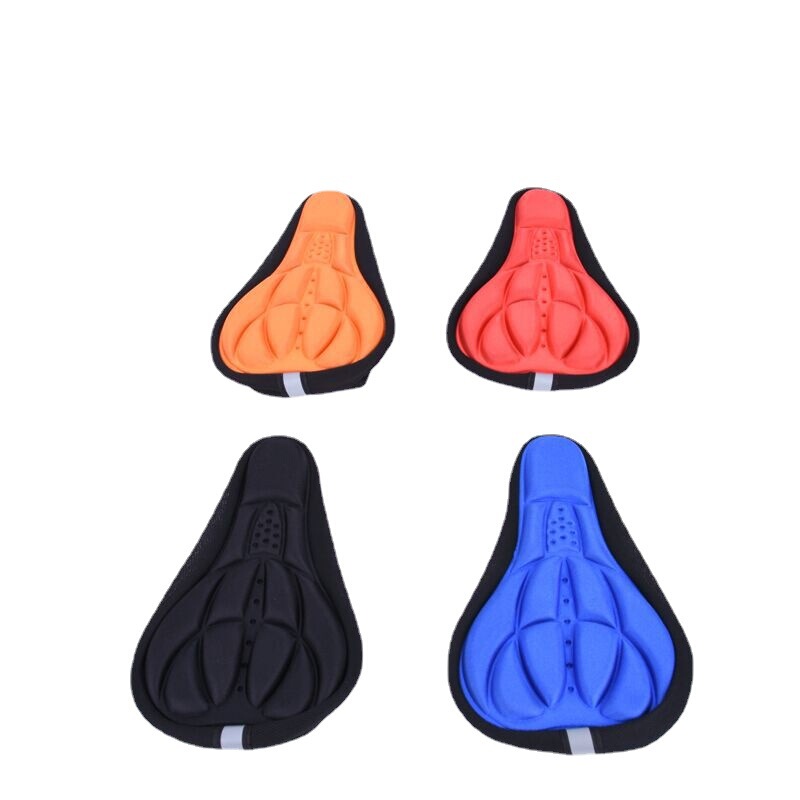 Bicycle Seat Cover 3D Road Bike Sponge Soft Seat Cushion Mountain Bike Thickeneded Silicone Seat Cover Bicycle Equipment Saddle Bicycle Seat Cover 3D Road Bike Sponge Soft Seat Cushion Mountain Bike Thickeneded Silicone Seat Cover Bicycle Equipment Saddle