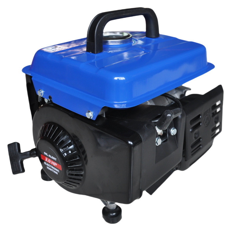 Portable American Standard European Standard Australian Standard Small Gasoline Generator Outdoor Travel Camping Style Special Powerful Power 650W