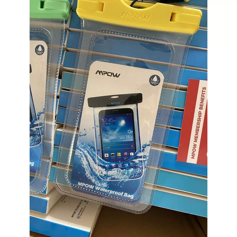 Экспортный заказ 21.99 доллара IPX8 водонепроницаемая сумка для мобильного телефона с шнурком на шее, плавучая, сенсорный экран, дрейфующая, для плавания и фото