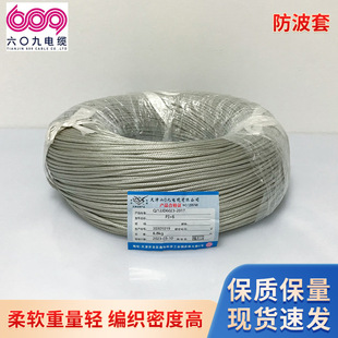 Metal Copper Wire Braided Shielding Casing Anti-wave Sleeve Braided Mesh Tube Anti-interference Casing Shielding Sleeve Tinned Copper Shielding