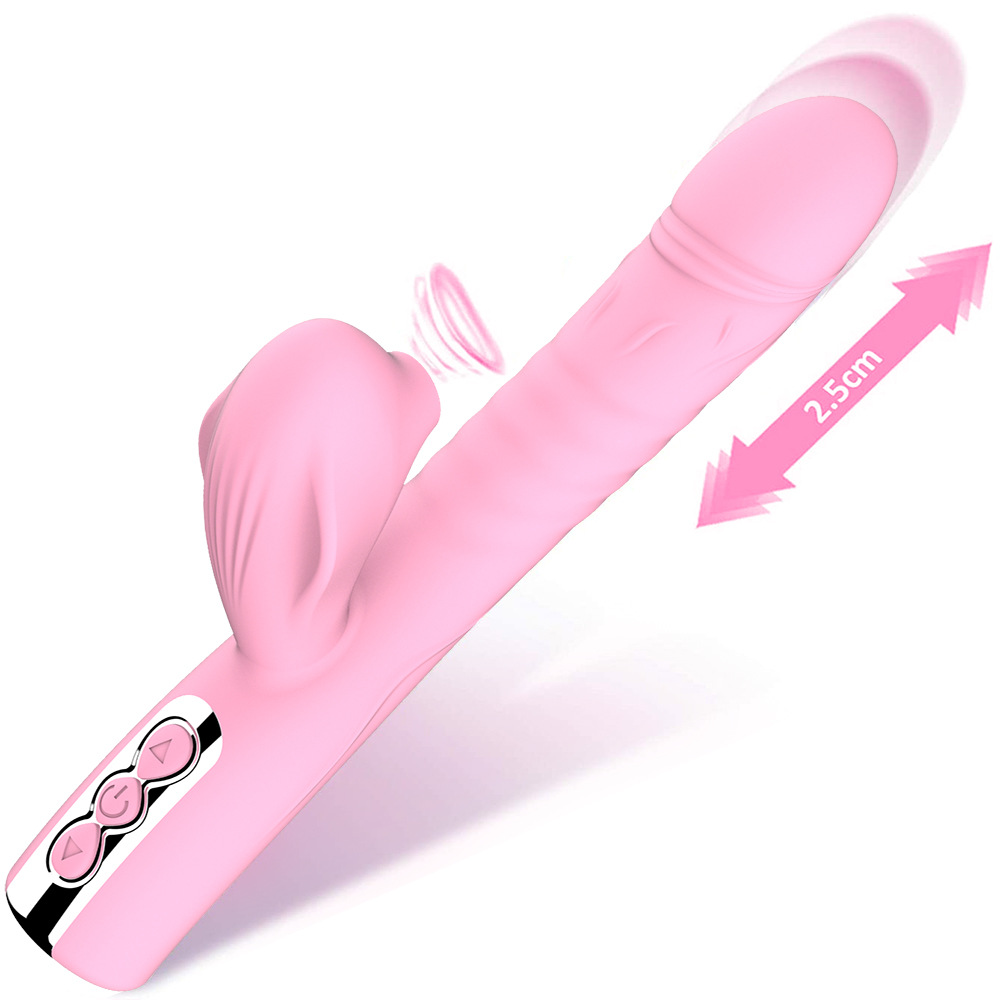 Klitorissugvibrator med frekvens- och pulskontroll_voghion.com