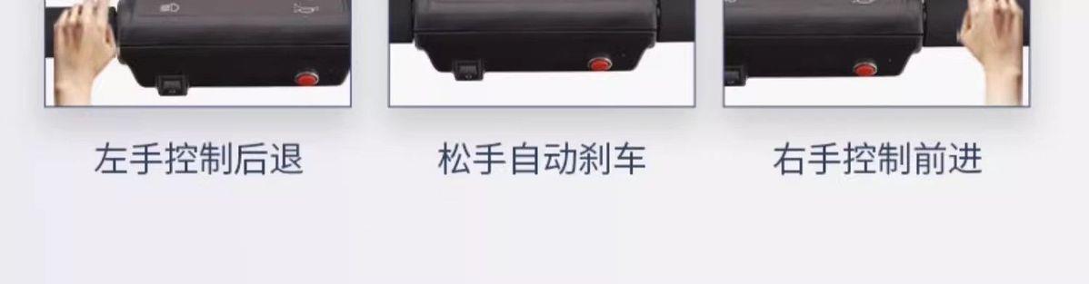 Folding Mobility Scooter for the Elderly, Compact, Lightweight, Convenient, Small Four-Wheel Anti-Rollover Lithium Battery Electric Scooter