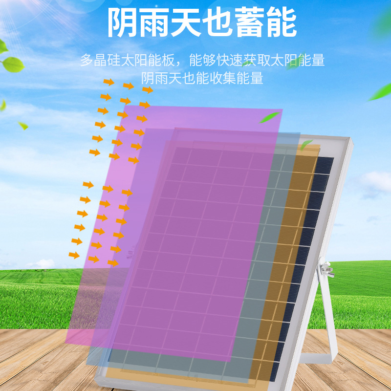 Lámpara de Columna Daguanyuan, Lámpara Solar para Exteriores, Impermeable, para Patio, Jardín, Valla, Puerta, Poste, 378L