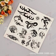 纹身贴图案文字印刷机 反光贴丝网印刷机生产厂家