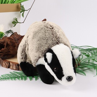 �F؛badger plush⵷������jeff��������ʯ���ë�q��ż�[���Ҿ�