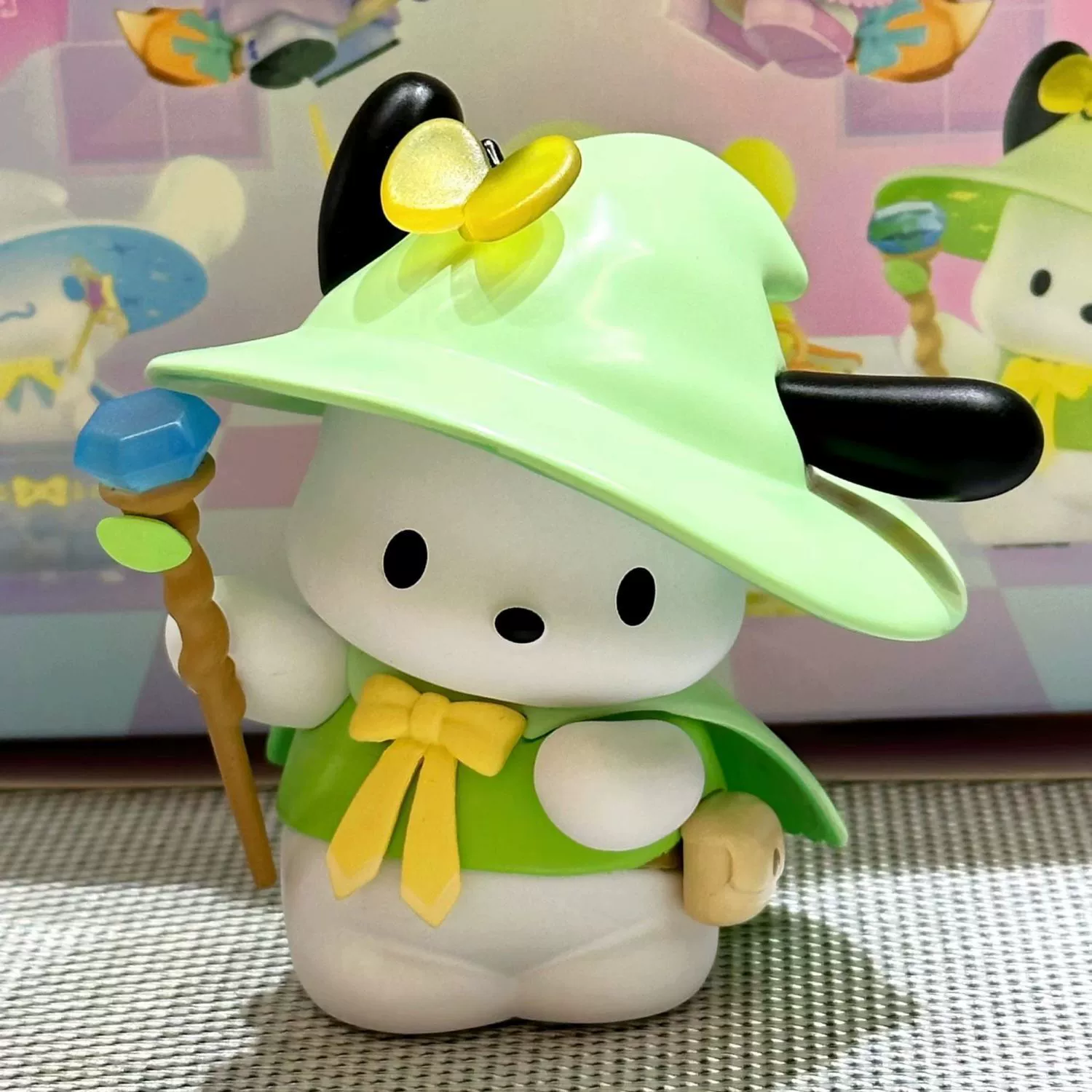 Sanrio, волшебная минифигурка, настольная кукла, подарок для девочки, подарок на день рождения