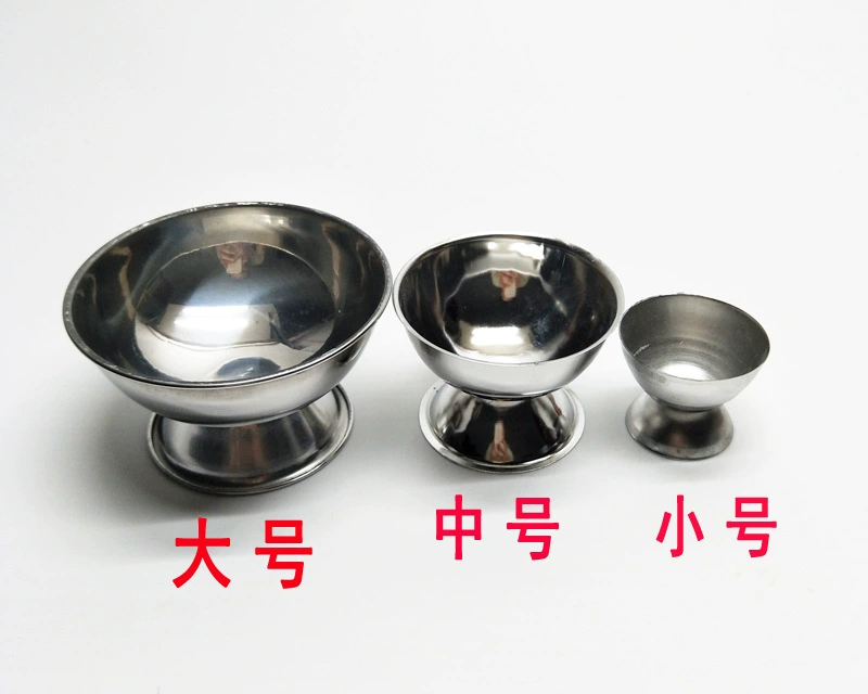 Калибр 4 см квасцы Чашка квасцов белый вентилятор Чашка золотые инструменты ювелирные инструменты Ювелирное оборудование