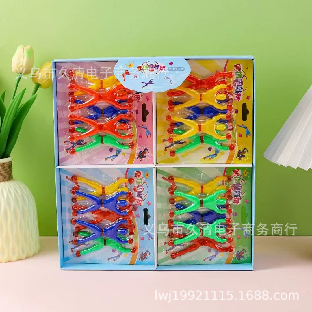 LX-021 5 скалолазов Человек-паук набор из 20 коробок декомпрессионных игр для детей