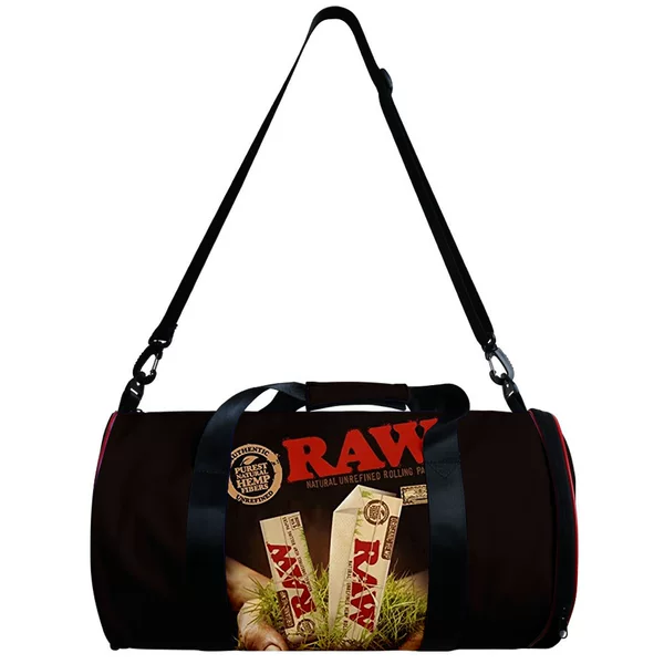 Cross-Border Fashion Cylindrical Bag Raw Cylindrical Bag Outdoor Sports Rainproof Crossbody Handbag Cylindrical Bag