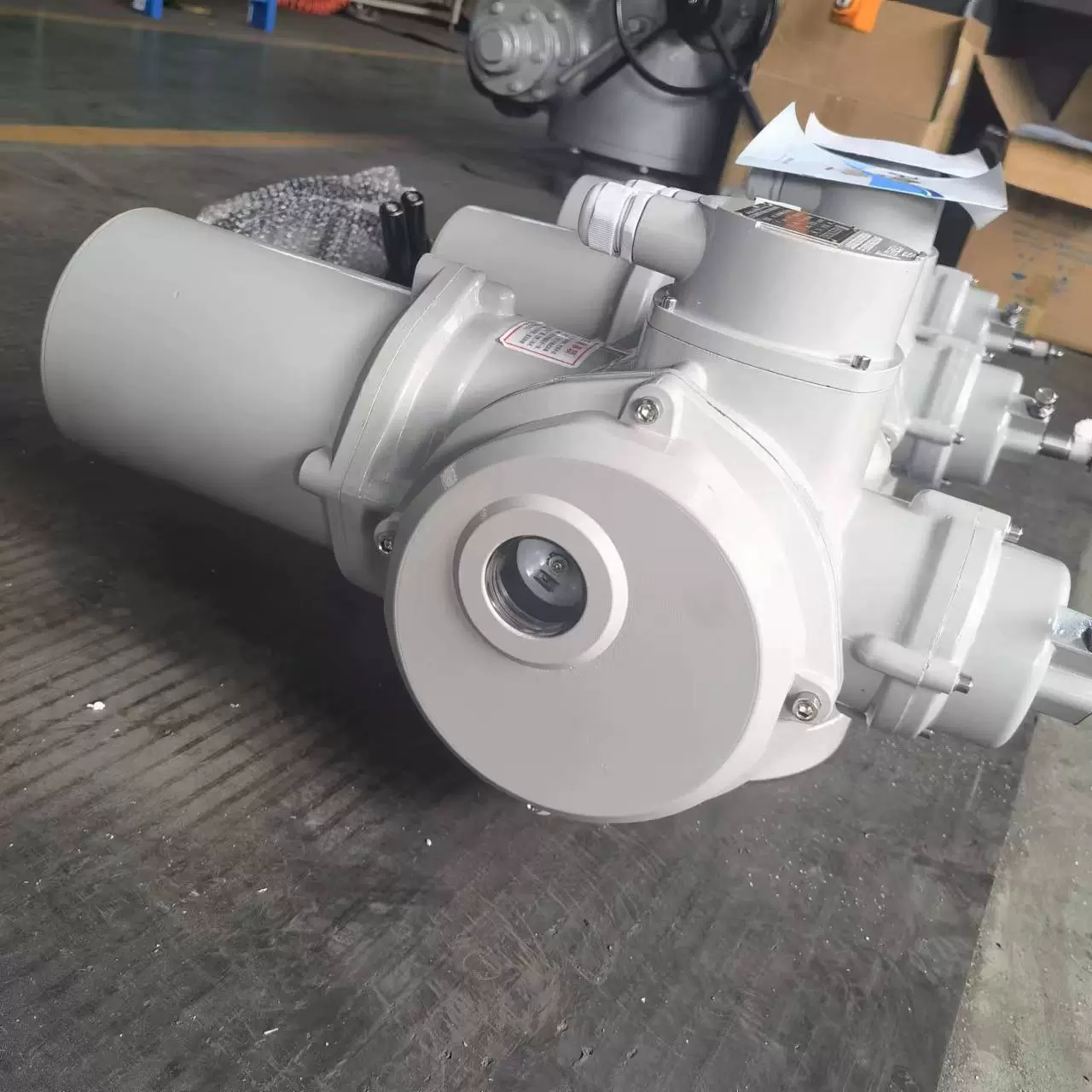 Клапан Shanghai Conedi, полный комплект оборудования, стандартное электрическое устройство с клапаном серии KND-ZA