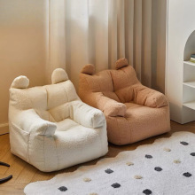 单人沙发椅卡通婴儿男孩座椅宝宝小沙发儿童沙发可爱女孩懒人豆袋