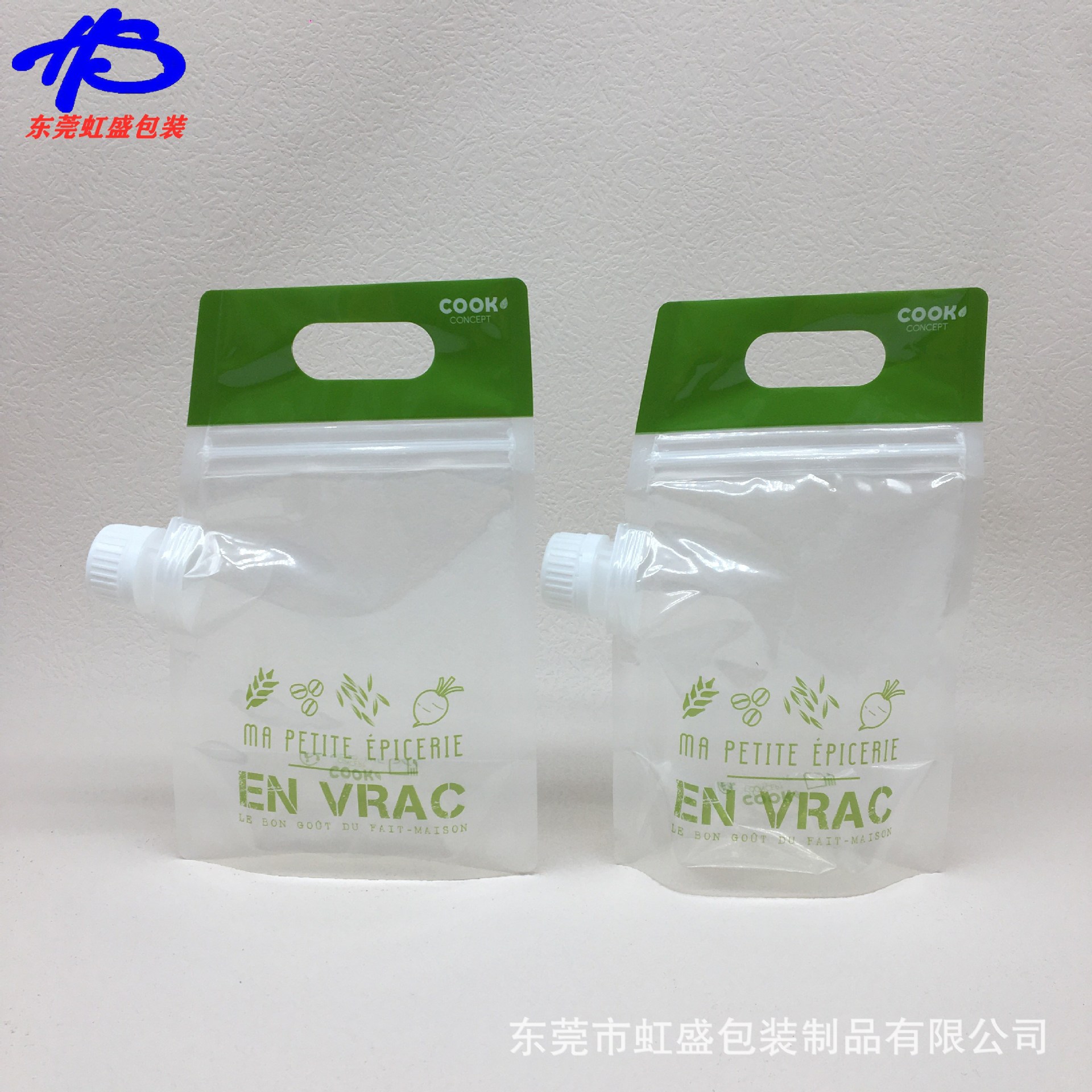 厂家定 制食品级卡通图案婴儿辅食袋 双骨密封防漏儿童辅食吸嘴袋