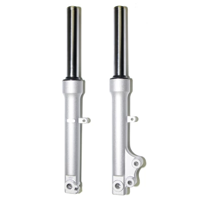 Applicable to Guangyang 50 shock absorber haomai turtle front shock absorber Fuxi qiaoge War speed disc brake shock absorber 38cm (Motorcycle frame)