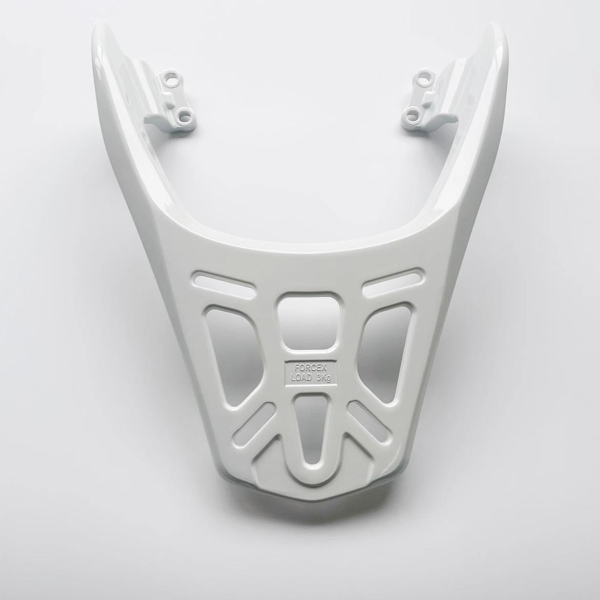 Es adecuado para el soporte del estante trasero de transporte de aleación de aluminio Yamaha Fuying Fuxi 125 formado en una sola parte