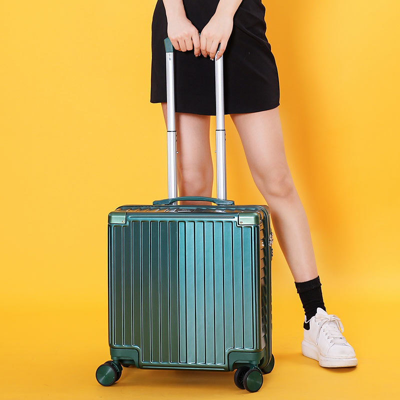 小型轻便迷你行李箱女学生登机拉杆皮箱子儿童密码18旅行箱男20寸|undefined