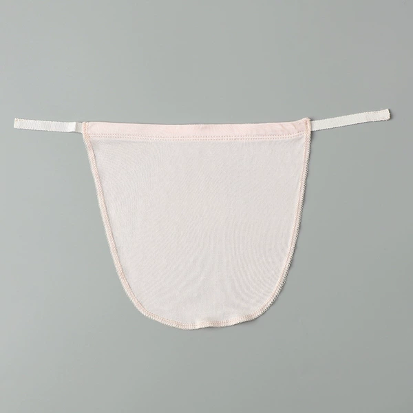 Pink-free lace