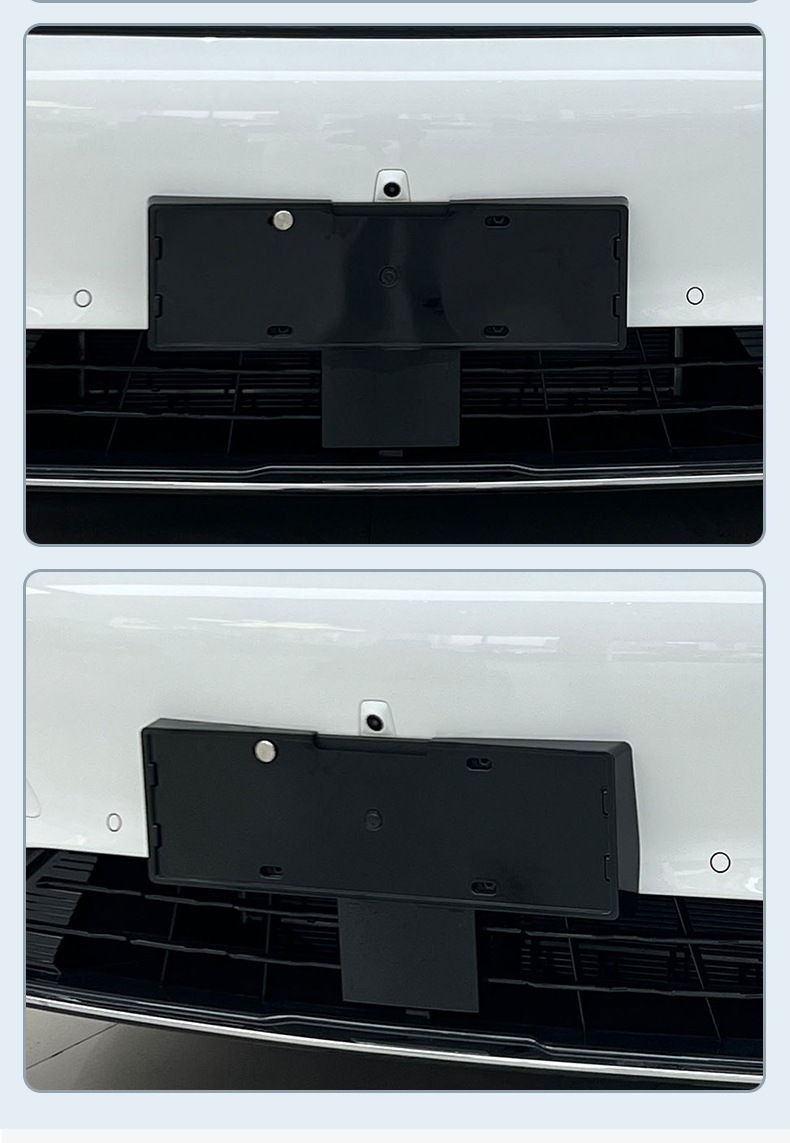 Suitable for 2025 Galaxy Starlight 8 License Plate Frame New Energy Full Edge License Plate Frame Green License Plate New Regulation License Plate Frame