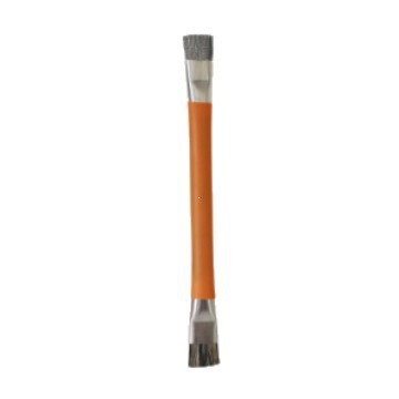 cepillo de alambre de acero codo de barbacoa cepillo de limpieza de alambre de acero cepillo de papel industrial de alambre de cobre desoxidante de barbacoa red de alambre de acero cepillo al por mayor