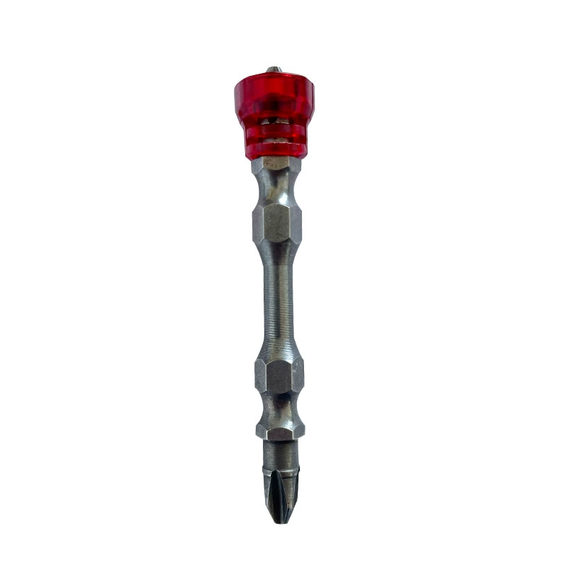  alloy steel TS2 strong magnetic bit head cross plastic magnetic ring nunchuck screw magnetic ring wear-resistant magnet