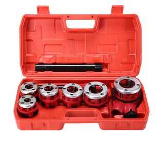 New Type 62 Winding Plate Set Manual Threading Machine Water Pipe Threading Machine Hinge Thread Manual Winding Plate Threading Machine