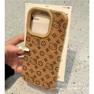 kitty؈�m���O��17promax�֙C��iPhone16�ɐ�15�P��؈14С��Ƥ13