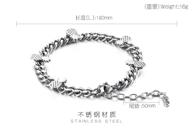 16g Weight PVD Coated Gold Plating Process 18K Gold Plated Plating Material No Inlaid Inlay Material PVD Coated 18K Gold Plated Fruit Stainless Steel Fashion Waterproof Non Tarnish 304 Stainless Steel