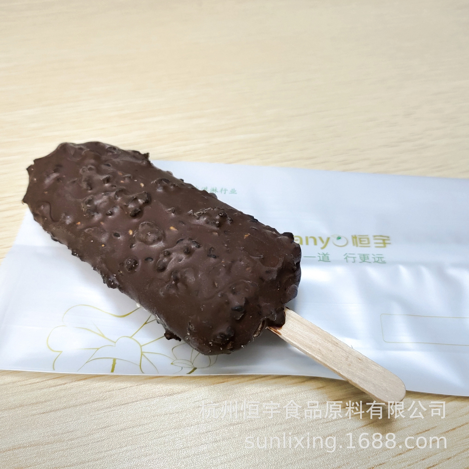 工厂直发 供应恒宇黑森林脆皮雪糕、果酱稳定剂 复配食品添加剂