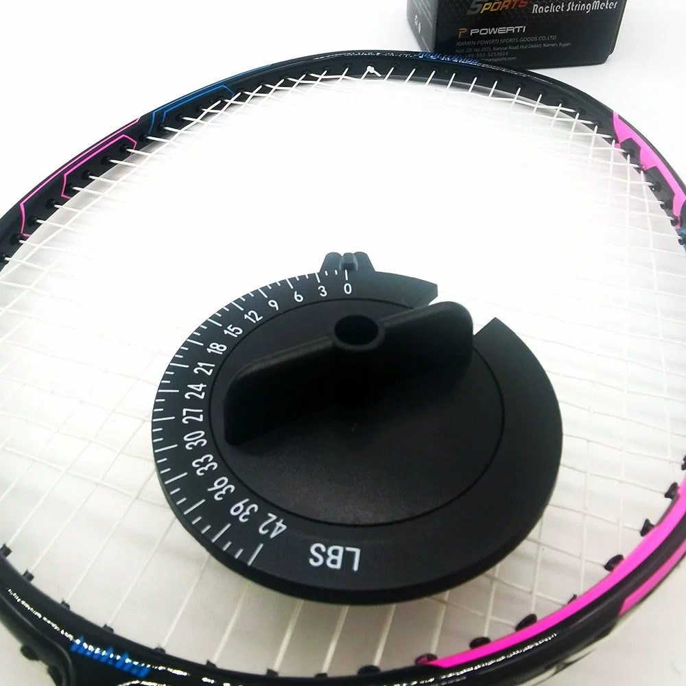 Ракетка для бадминтона Alpha, ручной манометр, пружинные весы, устройство для измерения давления ракетки для бадминтона ACSM200
