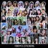 Comprehensive 100pvc sticker EXO TW women's group SKID anti -egg E group powder ink box sticker wholesale