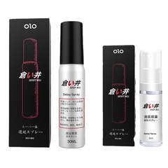 OLO External Spray for Men - Long-lasting Delay Spray, Non-Ejaculate, Indian-style Sexual Product for Adults, Erotic Fun PJ