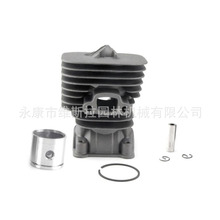 立能供应园林机械配件气缸活塞总成H125  128