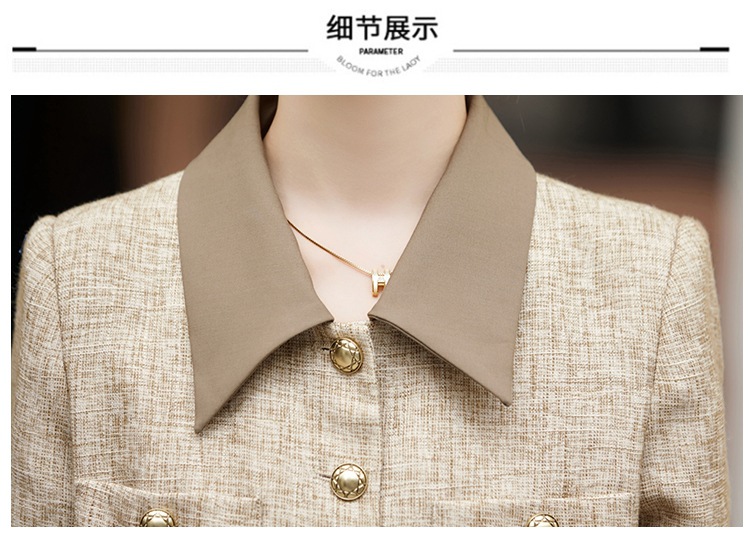 C5948 1780K ÁO VEST NỮ HANTDC VEST CẢ BỘ 2 MÓN MÙA XUÂN THU ĐÔNG THỜI TRANG NỮ ĐỒ CÔNG SỞ G05 SẢN PHẨM MỚI