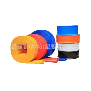 农用灌溉水带 喷灌高压水泵出水管/PVC涂塑料软管1寸2寸3寸4寸6寸