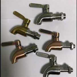 不锈钢小水嘴 开水器水龙头/果汁鼎水龙头/咖啡机水龙头 酒瓶龙头