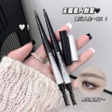 Скульптурирующий водостойкий натуральный карандаш для бровей, долговременный эффект, не стирается, подходит для начинающих