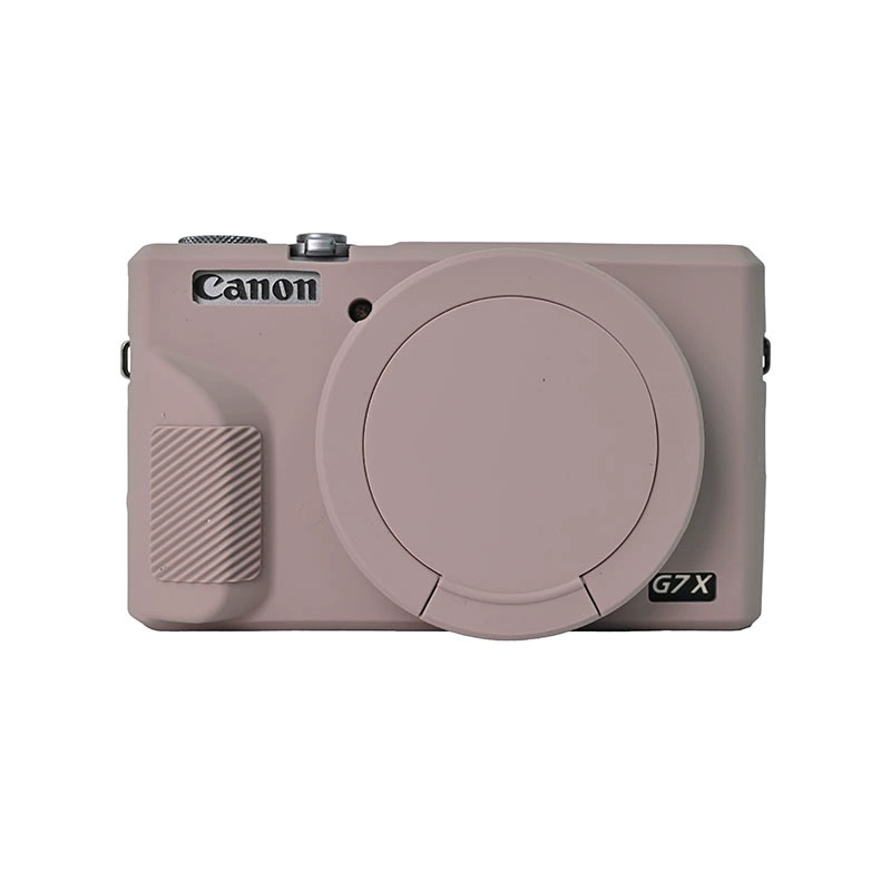 Силиконовый защитный чехол Canon G7XIII, мягкий корпус для камеры, лёгкий, ударопрочный, разные цвета