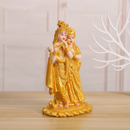 Indian Buddha ornaments, business gifts, flute Indian Buddha crafts, supply of diy gold-plated gifts on behalf of shipping